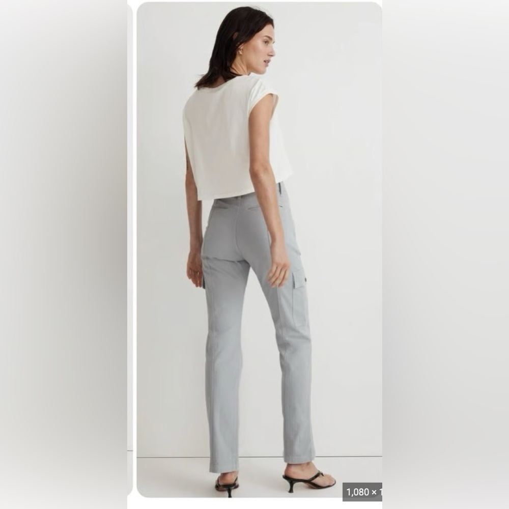 NWOT Madewell cargo pant - Picture 2 of 8